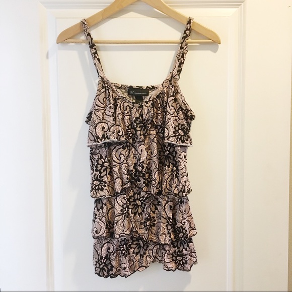 INC International Concepts Tops - Layered Tank Top